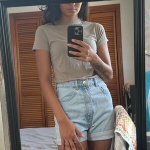 A New Day Light Brown Tee